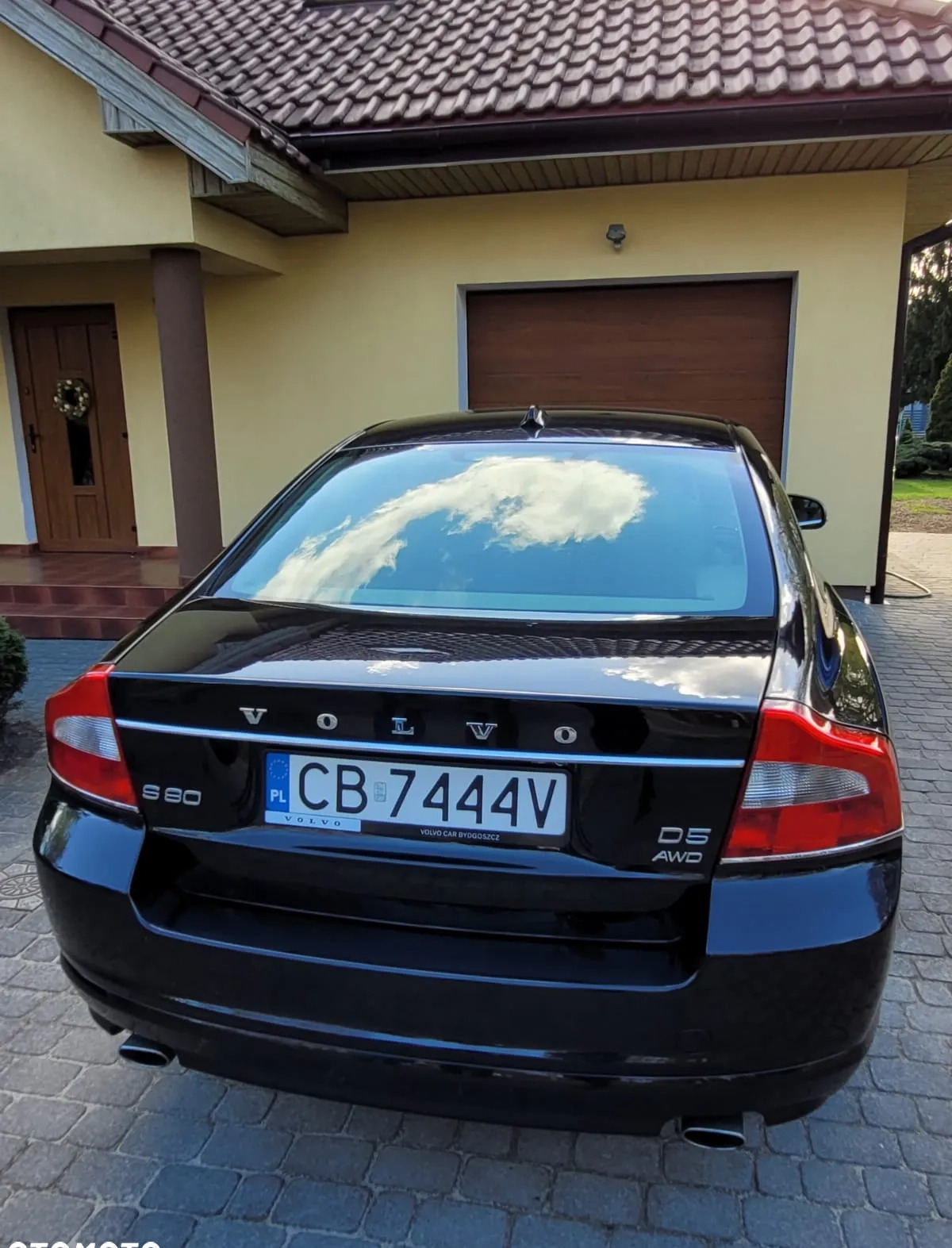 Volvo S80 cena 52900 przebieg: 197804, rok produkcji 2011 z Bydgoszcz małe 211